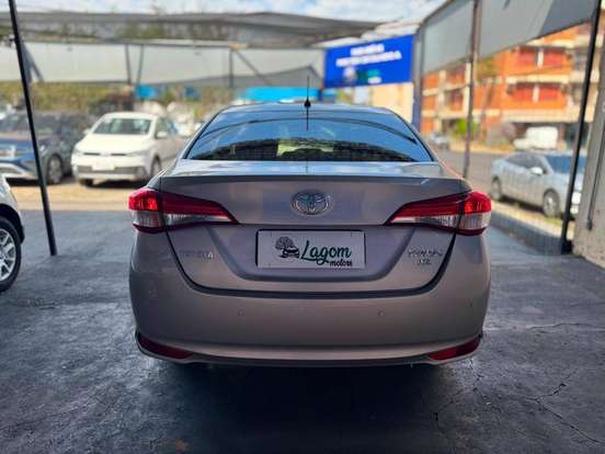 TOYOTA-YARIS-1.5 16V FLEX SEDAN XL MULTIDRIVE TOYOTA-YARIS-2019
