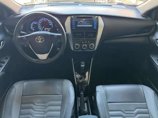 TOYOTA-YARIS-1.5 16V FLEX SEDAN XL MULTIDRIVE TOYOTA-YARIS-2019