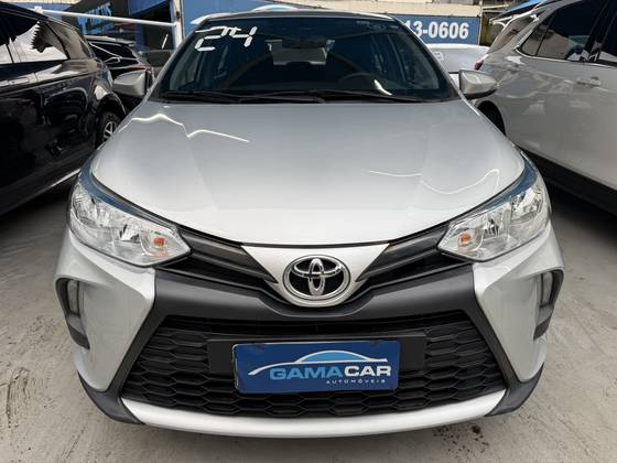 TOYOTA YARIS 1.5 16V FLEX SEDAN XL MULTIDRIVE
