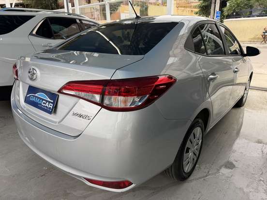 TOYOTA-YARIS-1.5 16V FLEX SEDAN XL MULTIDRIVE TOYOTA-YARIS-2024