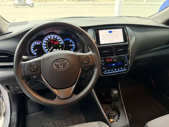 TOYOTA-YARIS-1.5 16V FLEX SEDAN XL MULTIDRIVE TOYOTA-YARIS-2024