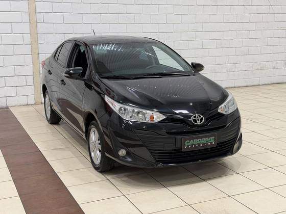 TOYOTA YARIS 1.5 16V FLEX SEDAN XL PLUS TECH MULTIDRIVE
