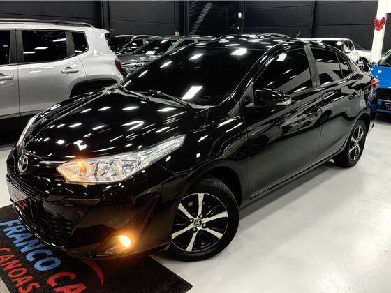 TOYOTA YARIS 1.5 16V FLEX SEDAN XS CONNECT MULTIDRIVE