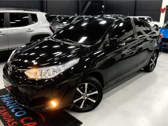TOYOTA-YARIS-1.5 16V FLEX SEDAN XS CONNECT MULTIDRIVE TOYOTA-YARIS-2020