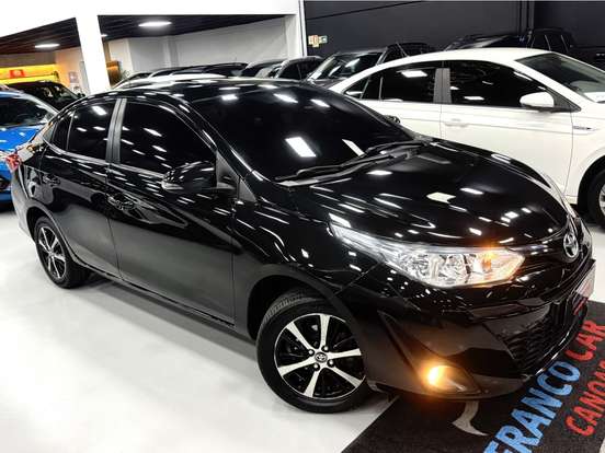 TOYOTA-YARIS-1.5 16V FLEX SEDAN XS CONNECT MULTIDRIVE TOYOTA-YARIS-2020