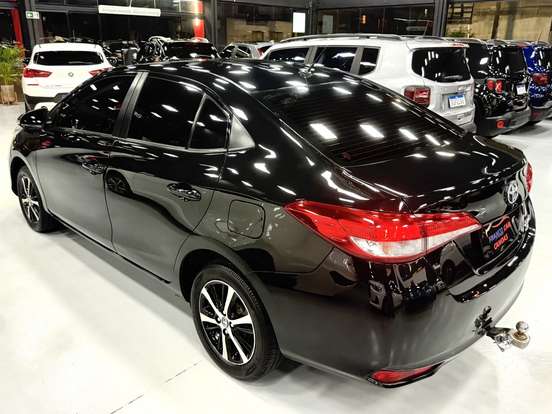 TOYOTA-YARIS-1.5 16V FLEX SEDAN XS CONNECT MULTIDRIVE TOYOTA-YARIS-2020