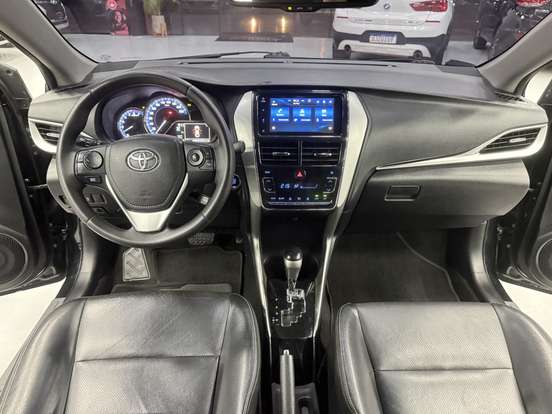 TOYOTA-YARIS-1.5 16V FLEX SEDAN XS CONNECT MULTIDRIVE TOYOTA-YARIS-2020
