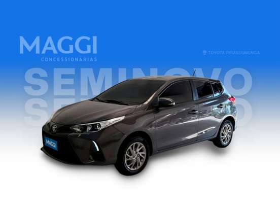 TOYOTA-YARIS-1.5 16V FLEX SEDAN XS CONNECT MULTIDRIVE TOYOTA-YARIS-2022