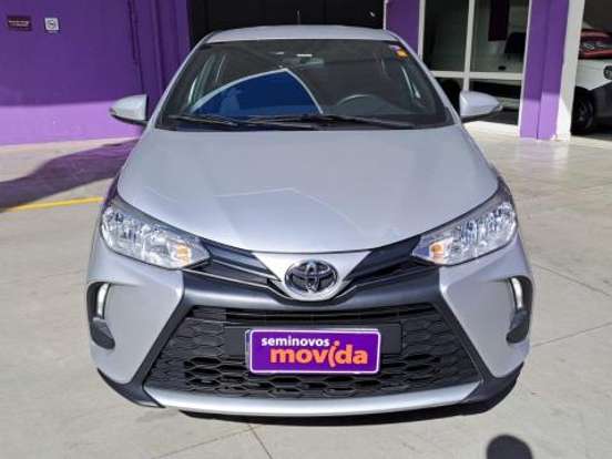TOYOTA-YARIS-1.5 16V FLEX XL MULTIDRIVE TOYOTA-YARIS-2024