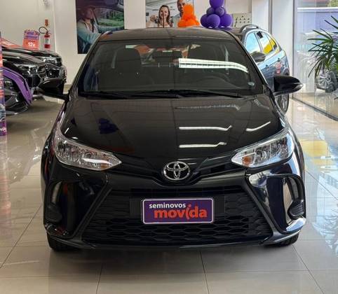 TOYOTA YARIS 1.5 16V FLEX XL MULTIDRIVE