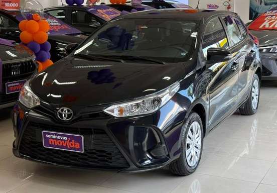 TOYOTA-YARIS-1.5 16V FLEX XL MULTIDRIVE TOYOTA-YARIS-2024