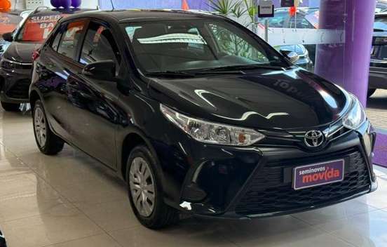 TOYOTA-YARIS-1.5 16V FLEX XL MULTIDRIVE TOYOTA-YARIS-2024