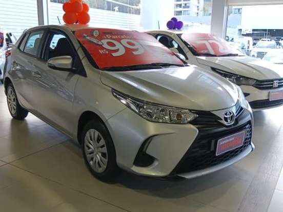 TOYOTA-YARIS-1.5 16V FLEX XL MULTIDRIVE TOYOTA-YARIS-2024