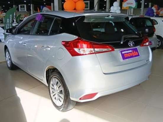 TOYOTA-YARIS-1.5 16V FLEX XL MULTIDRIVE TOYOTA-YARIS-2024