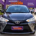 TOYOTA YARIS 1.5 16V FLEX XL MULTIDRIVE TOYOTA YARIS 1.5 16V FLEX XL MULTIDRIVE