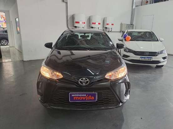 TOYOTA-YARIS-1.5 16V FLEX XL MULTIDRIVE TOYOTA-YARIS-2024