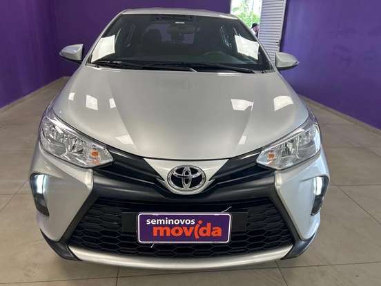 TOYOTA-YARIS-1.5 16V FLEX XL MULTIDRIVE TOYOTA-YARIS-2024