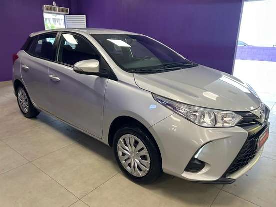 TOYOTA-YARIS-1.5 16V FLEX XL MULTIDRIVE TOYOTA-YARIS-2024
