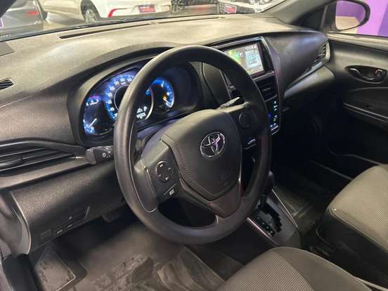 TOYOTA-YARIS-1.5 16V FLEX XL MULTIDRIVE TOYOTA-YARIS-2024