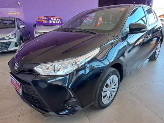 TOYOTA-YARIS-1.5 16V FLEX XL MULTIDRIVE TOYOTA-YARIS-2024