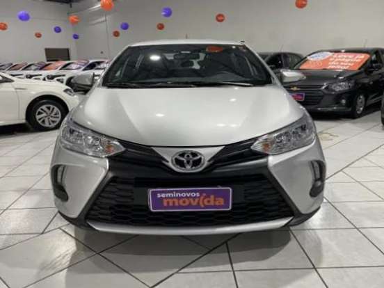 TOYOTA-YARIS-1.5 16V FLEX XL MULTIDRIVE TOYOTA-YARIS-2024