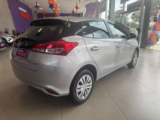 TOYOTA-YARIS-1.5 16V FLEX XL MULTIDRIVE TOYOTA-YARIS-2024