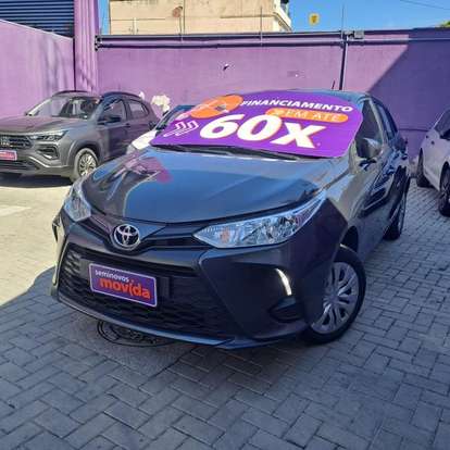 TOYOTA-YARIS-1.5 16V FLEX XL MULTIDRIVE TOYOTA-YARIS-2024