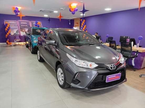 TOYOTA-YARIS-1.5 16V FLEX XL MULTIDRIVE TOYOTA-YARIS-2024