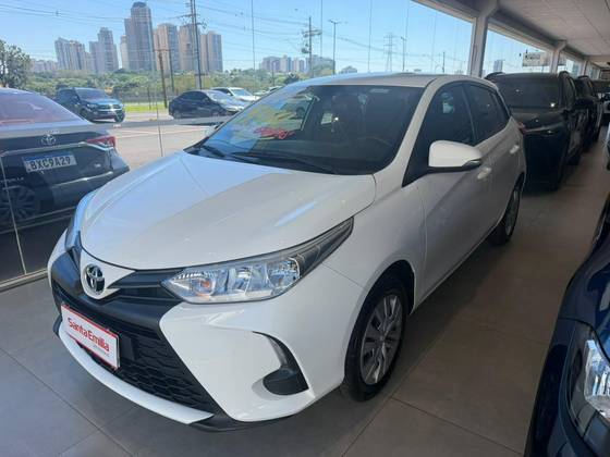 TOYOTA YARIS 1.5 16V FLEX XL MULTIDRIVE
