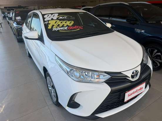 TOYOTA-YARIS-1.5 16V FLEX XL MULTIDRIVE TOYOTA-YARIS-2024