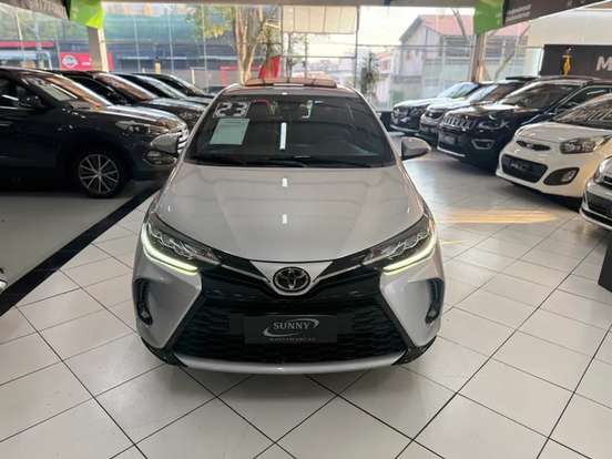 TOYOTA-YARIS-1.5 16V FLEX XLS CONNECT MULTIDRIVE TOYOTA-YARIS-2022