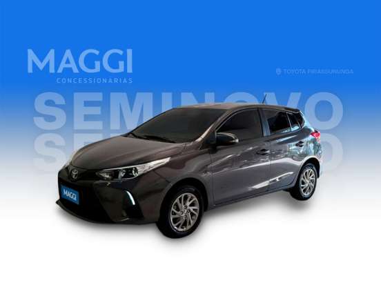 TOYOTA-YARIS-1.5 16V FLEX XS CONNECT MULTIDRIVE TOYOTA-YARIS-2022