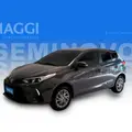 TOYOTA YARIS 1.5 16V FLEX XS CONNECT MULTIDRIVE TOYOTA YARIS 1.5 16V FLEX XS CONNECT MULTIDRIVE