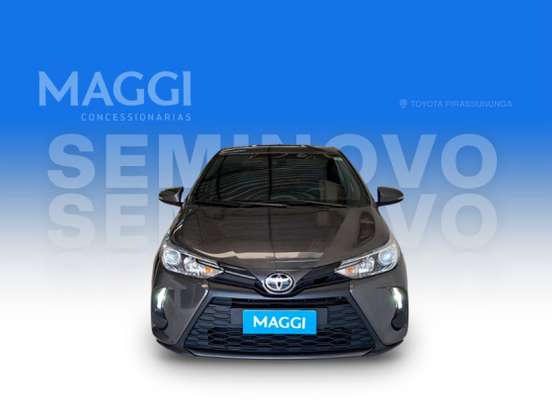 TOYOTA-YARIS-1.5 16V FLEX XS CONNECT MULTIDRIVE TOYOTA-YARIS-2022