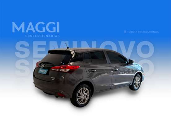 TOYOTA-YARIS-1.5 16V FLEX XS CONNECT MULTIDRIVE TOYOTA-YARIS-2022