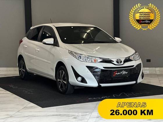 TOYOTA YARIS 1.5 16V FLEX XS CONNECT MULTIDRIVE