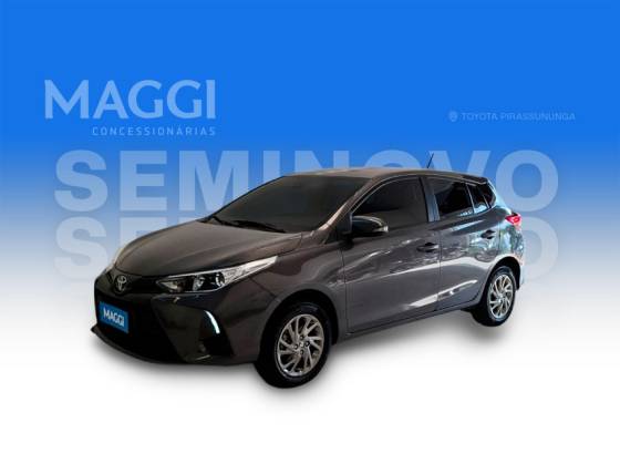 TOYOTA YARIS 1.5 16V FLEX XS CONNECT MULTIDRIVE