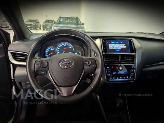 TOYOTA-YARIS-1.5 16V FLEX XS CONNECT MULTIDRIVE TOYOTA-YARIS-2022