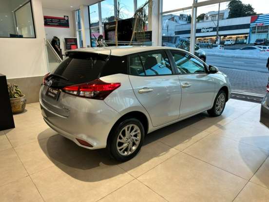 TOYOTA-YARIS-1.5 16V FLEX XS MULTIDRIVE TOYOTA-YARIS-2023