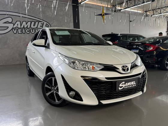 TOYOTA YARIS 1.5 16V FLEX XS MULTIDRIVE