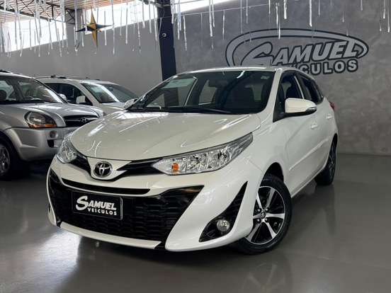 TOYOTA-YARIS-1.5 16V FLEX XS MULTIDRIVE TOYOTA-YARIS-2019