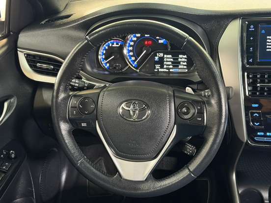 TOYOTA-YARIS-1.5 16V FLEX XS MULTIDRIVE TOYOTA-YARIS-2019