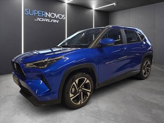 TOYOTA YARIS CROSS 1.5 VVT-I HYBRID FLEX XRX CVT