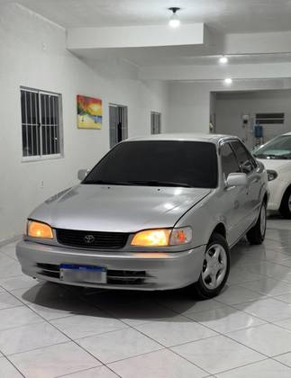 TOYOTA COROLLA 1.8 XEI 16V GASOLINA 4P AUTOMÁTICO