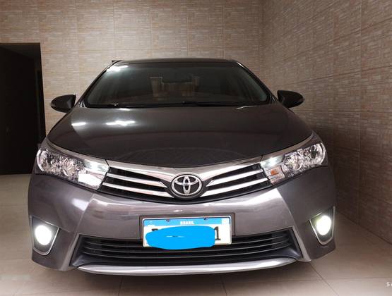 TOYOTA COROLLA 1.8 GLI UPPER 16V FLEX 4P AUTOMÁTICO