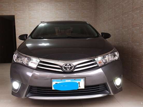 TOYOTA-COROLLA-1.8 GLI UPPER 16V FLEX 4P AUTOMÁTICO TOYOTA-COROLLA-2017