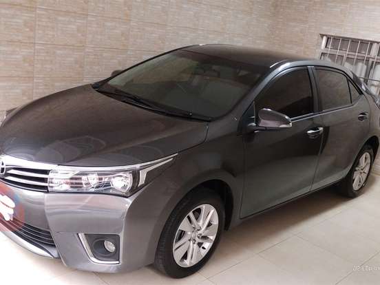 TOYOTA-COROLLA-1.8 GLI UPPER 16V FLEX 4P AUTOMÁTICO TOYOTA-COROLLA-2017