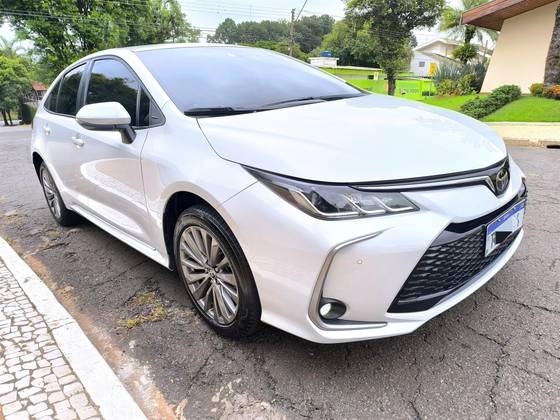TOYOTA COROLLA 2.0 VVT-IE FLEX XEI DIRECT SHIFT