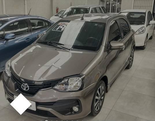 TOYOTA ETIOS 1.5 XLS 16V FLEX 4P AUTOMÁTICO
