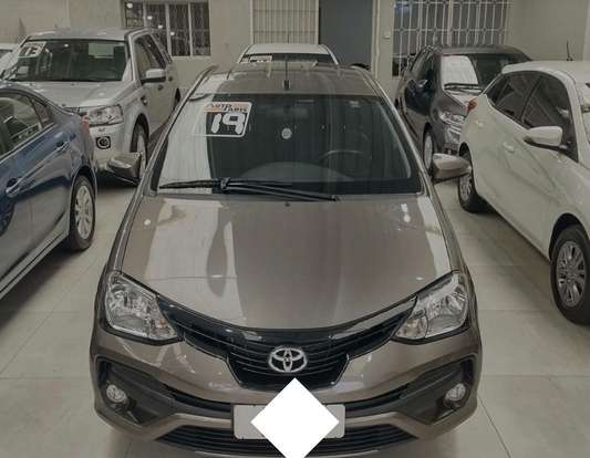 TOYOTA-ETIOS-1.5 XLS 16V FLEX 4P AUTOMÁTICO TOYOTA-ETIOS-2018